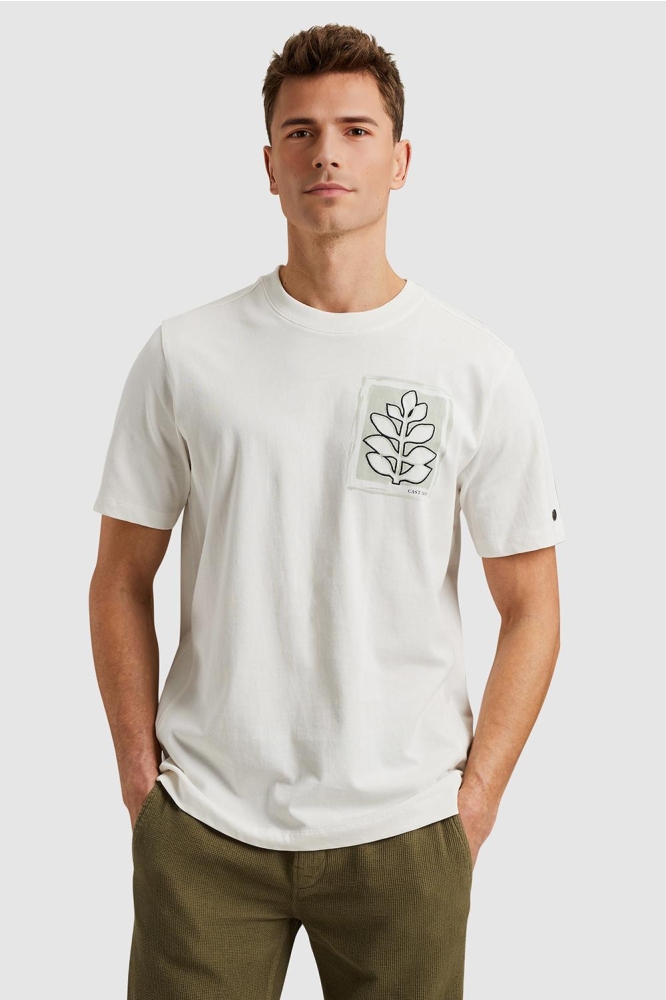 T SHIRT MET ARTWORK CTSS2505586 7002 SNOW WHITE